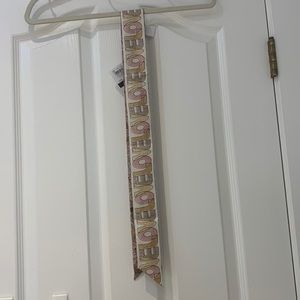 Coach slim scarf/ Twilly